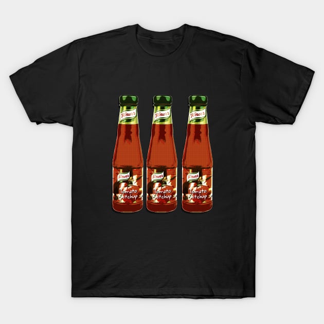 knorr ketchup T-Shirt by abdullasyed